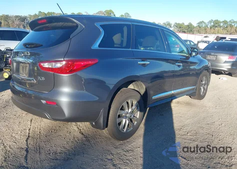 2013 Infiniti Jx35 from USA, damaged, VIN 5N1AL0MM0DC327636